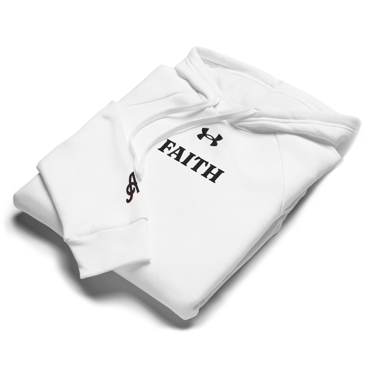 Austin's Inkline Under Armour® Faith Hoodie with Embroidered Stitching – Embrace Your Belief