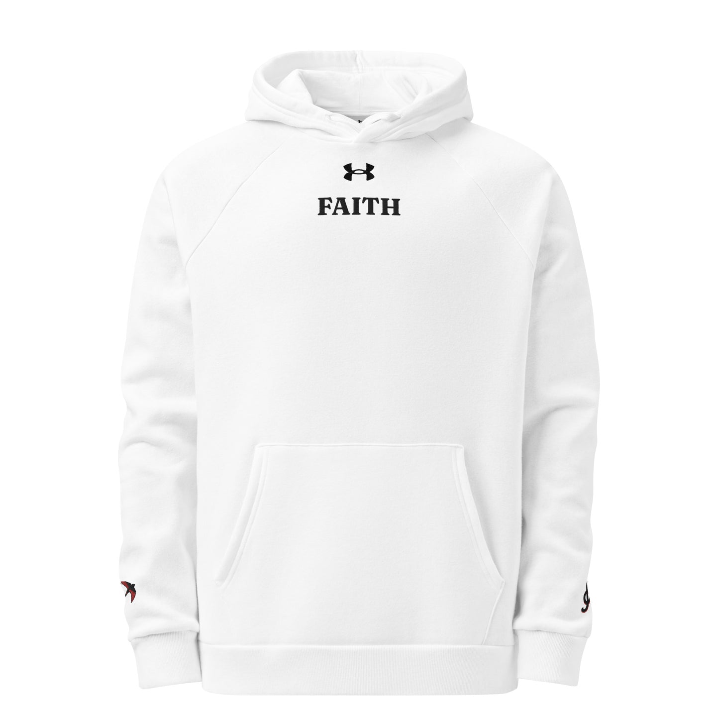 Austin's Inkline Under Armour® Faith Hoodie with Embroidered Stitching – Embrace Your Belief