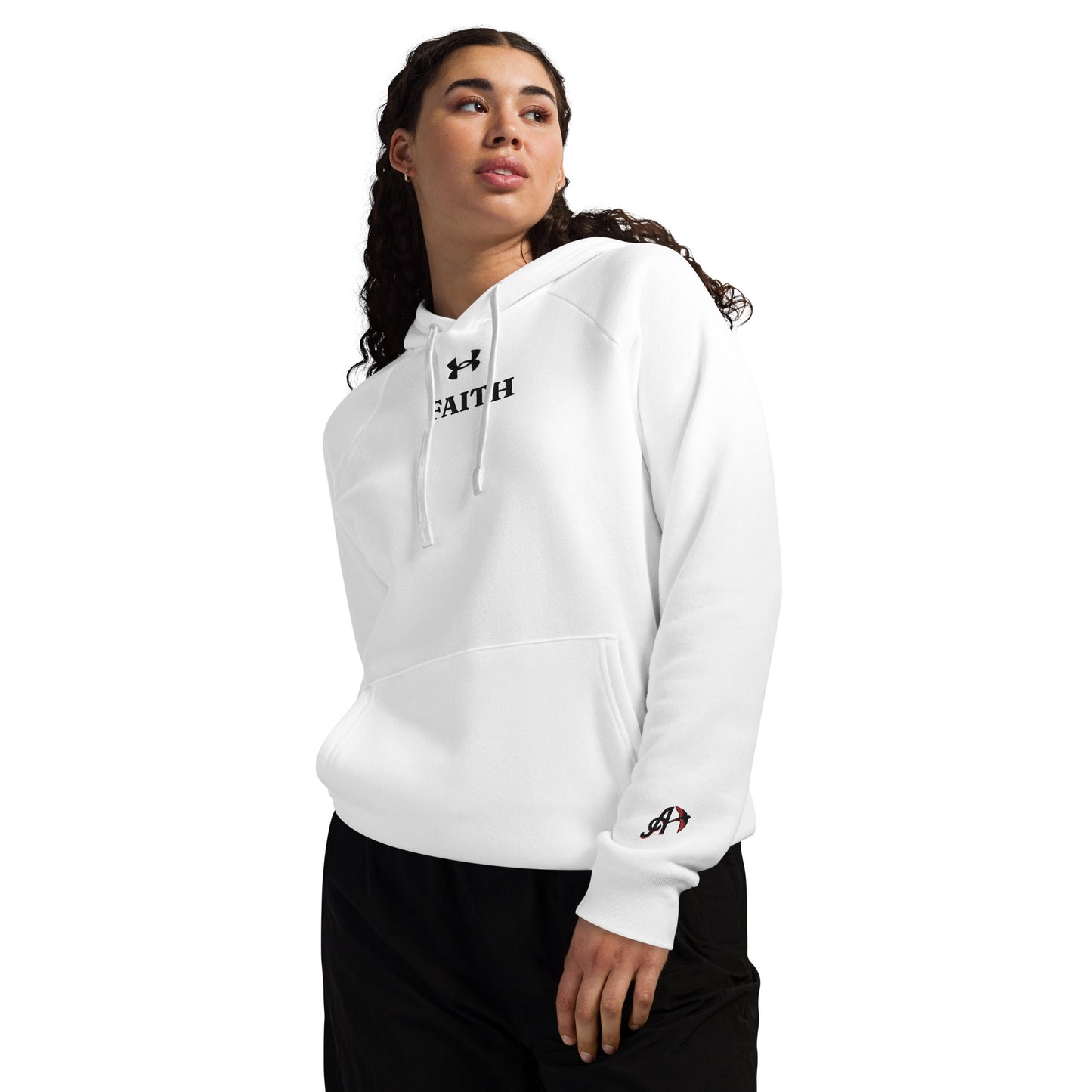 Austin's Inkline Under Armour® Faith Hoodie with Embroidered Stitching – Embrace Your Belief