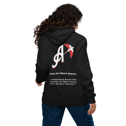 Austin's Inkline Embroidered Eco HoodieProduct "NEW"