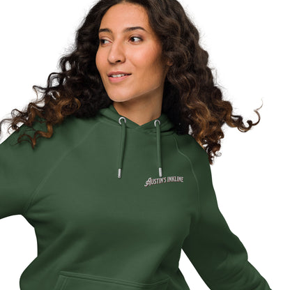 Austin's Inkline Embroidered Eco HoodieProduct "NEW"