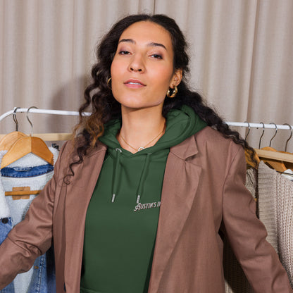 Austin's Inkline Embroidered Eco HoodieProduct "NEW"