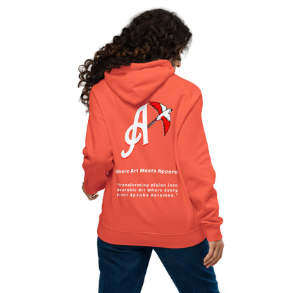 Austin's Inkline Embroidered Eco HoodieProduct "NEW"