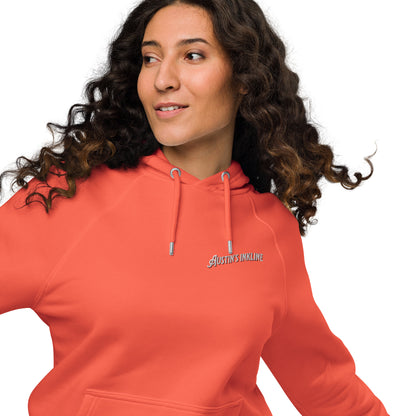 Austin's Inkline Embroidered Eco HoodieProduct "NEW"