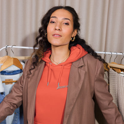Austin's Inkline Embroidered Eco HoodieProduct "NEW"