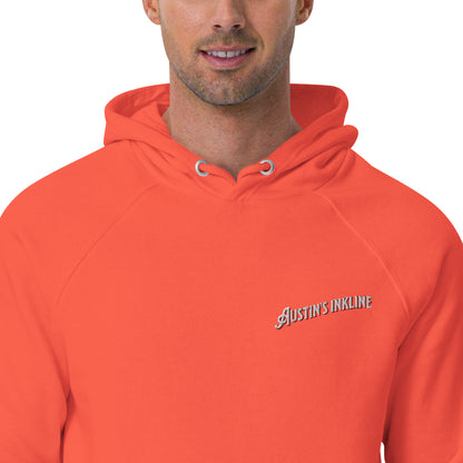 Austin's Inkline Embroidered Eco HoodieProduct "NEW"