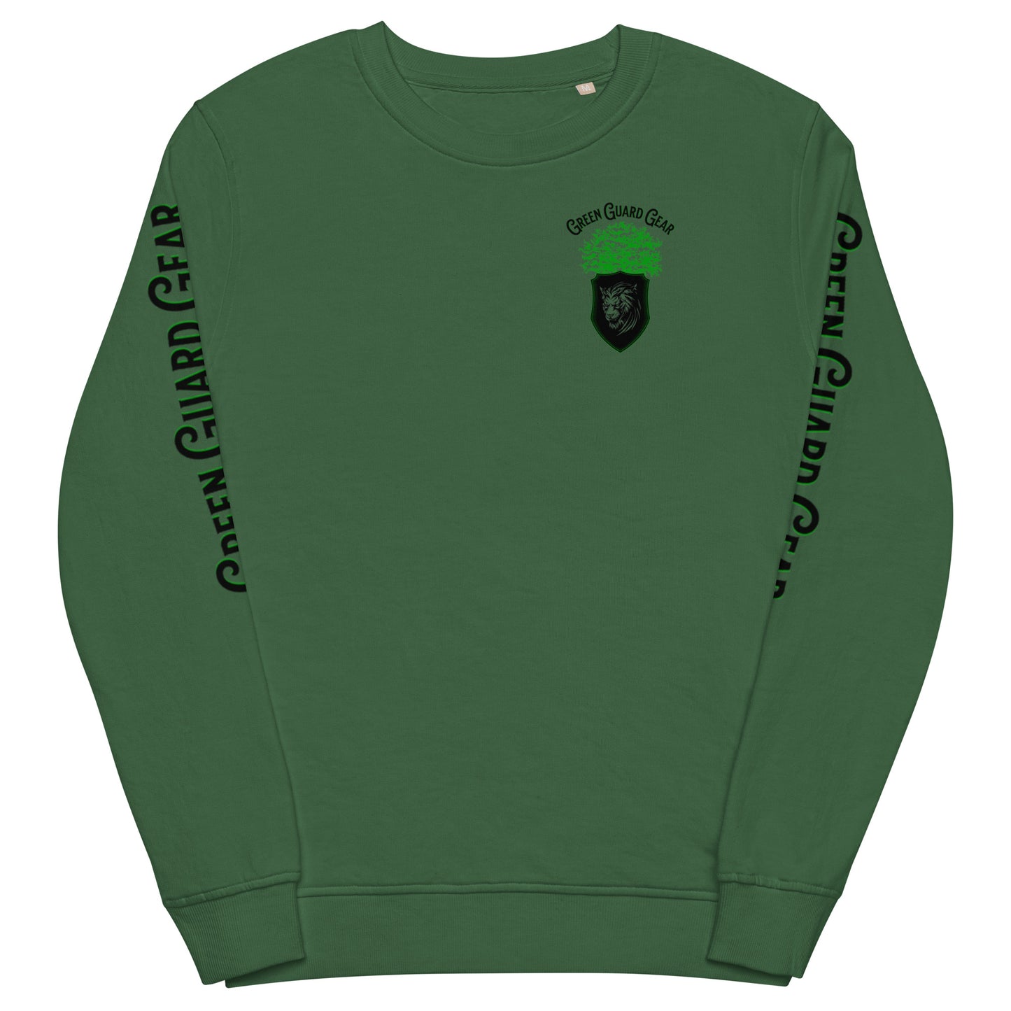 "Green Guard Gear" Unisex organic sweatshirt