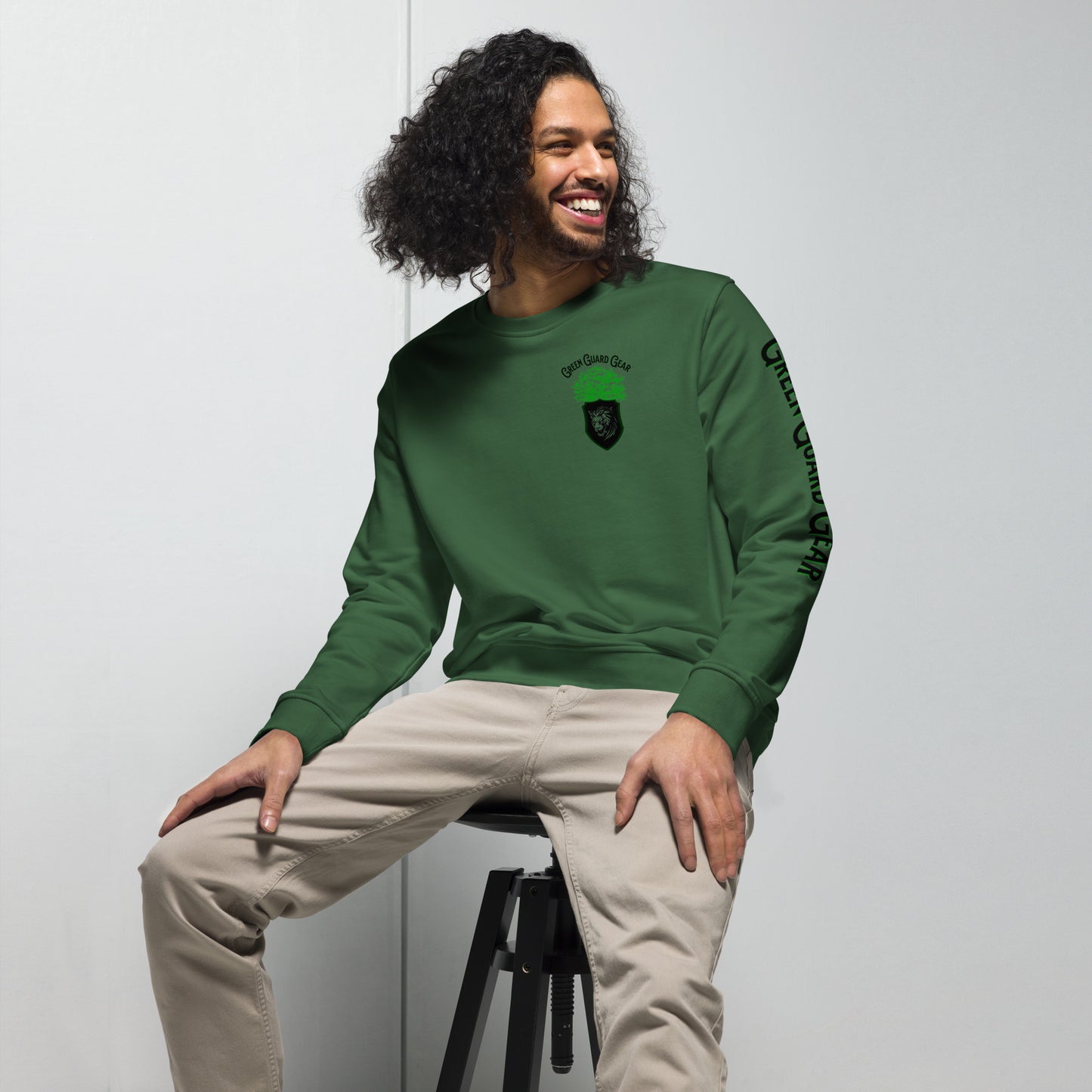 "Green Guard Gear" Unisex organic sweatshirt