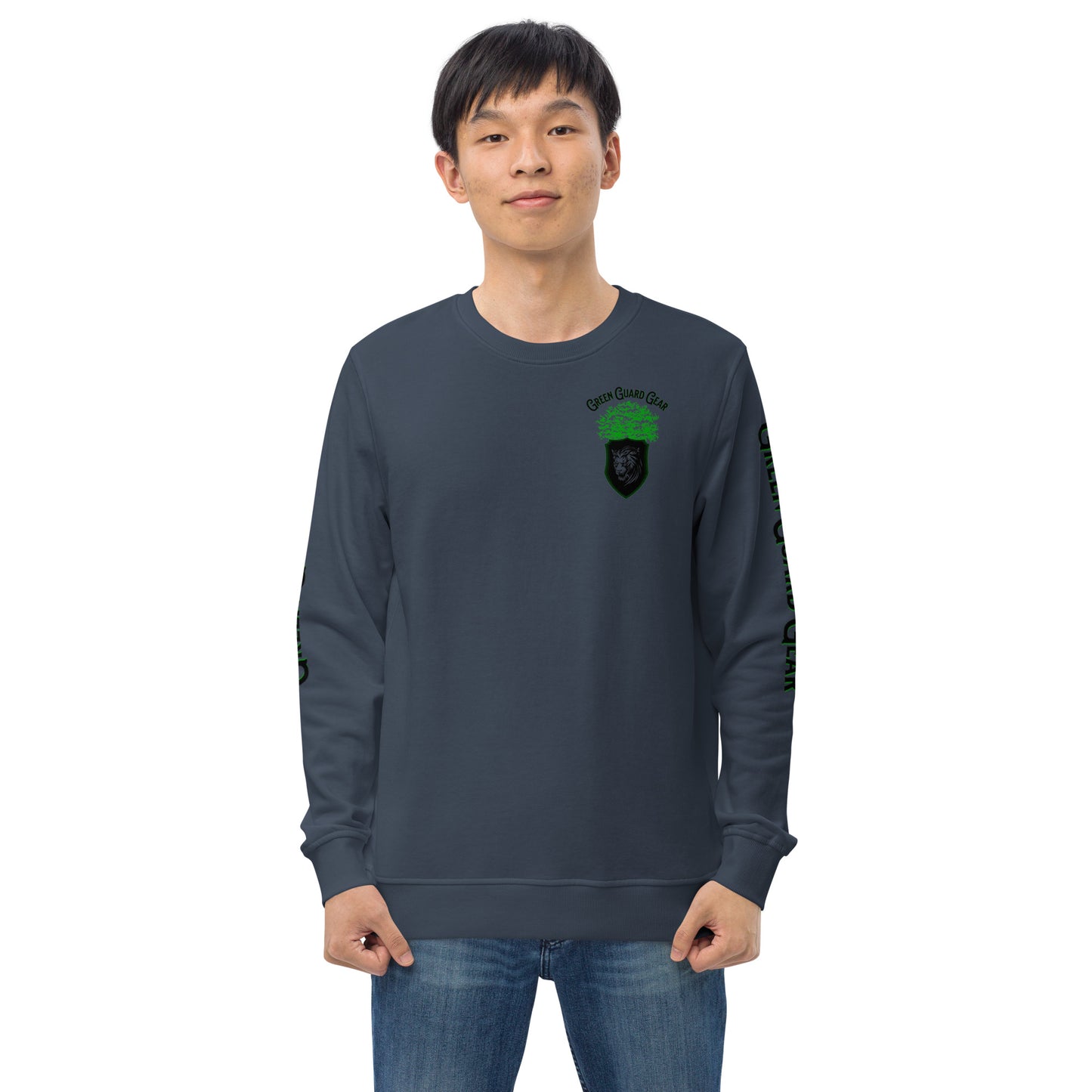 "Green Guard Gear" Unisex organic sweatshirt