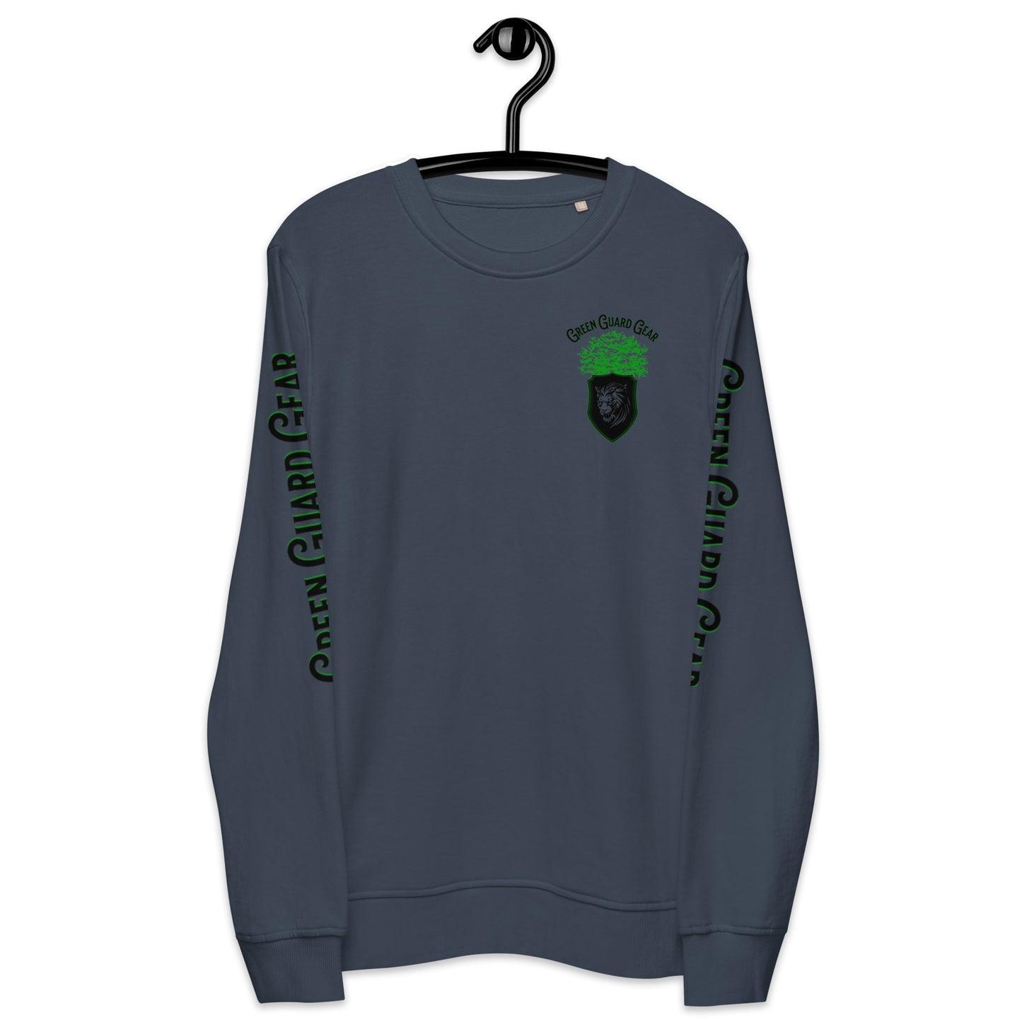 "Green Guard Gear" Unisex organic sweatshirt