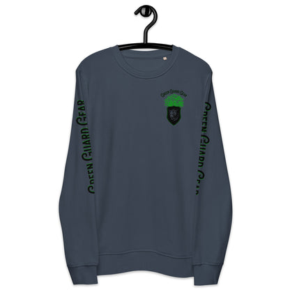 "Green Guard Gear" Unisex organic sweatshirt