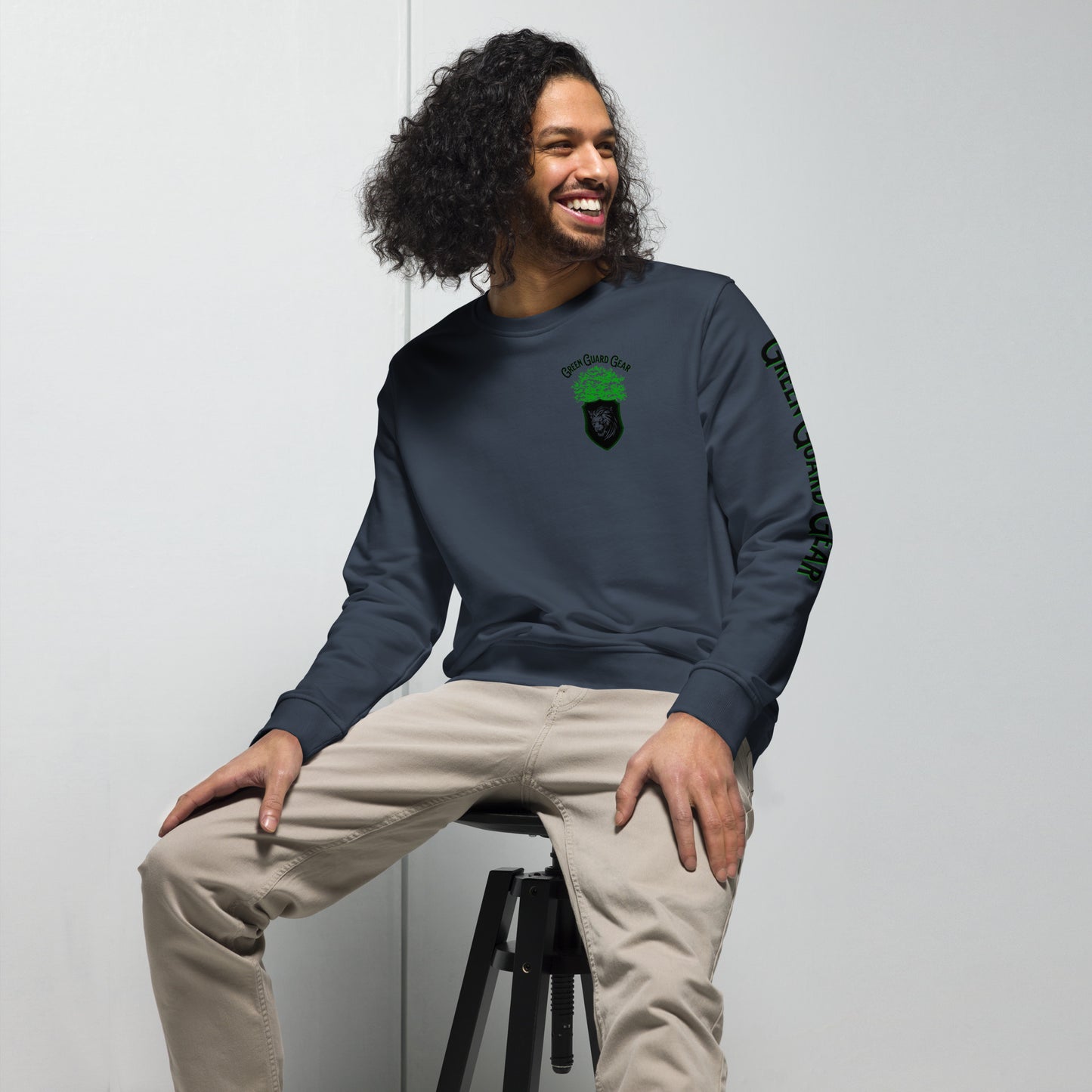 "Green Guard Gear" Unisex organic sweatshirt