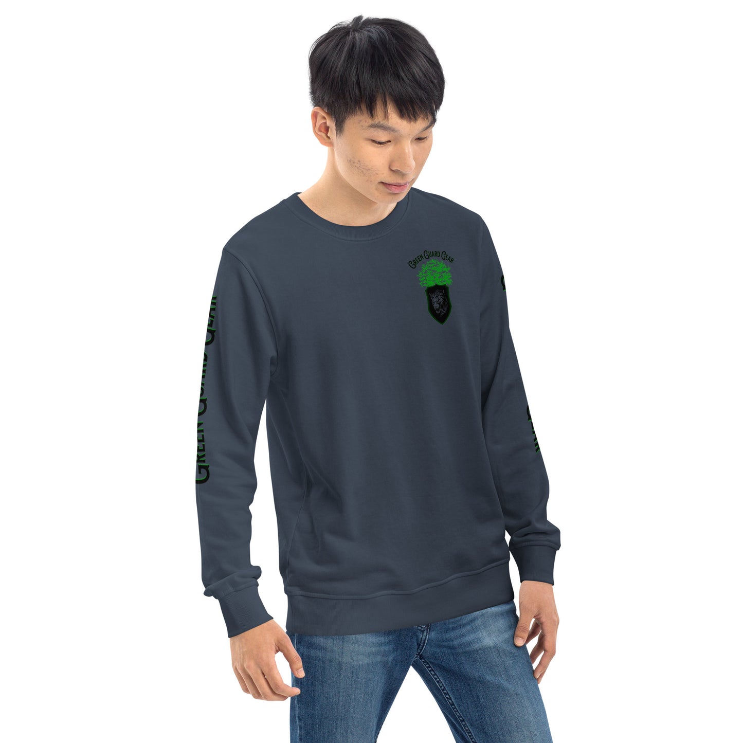 "Green Guard Gear" Unisex organic sweatshirt