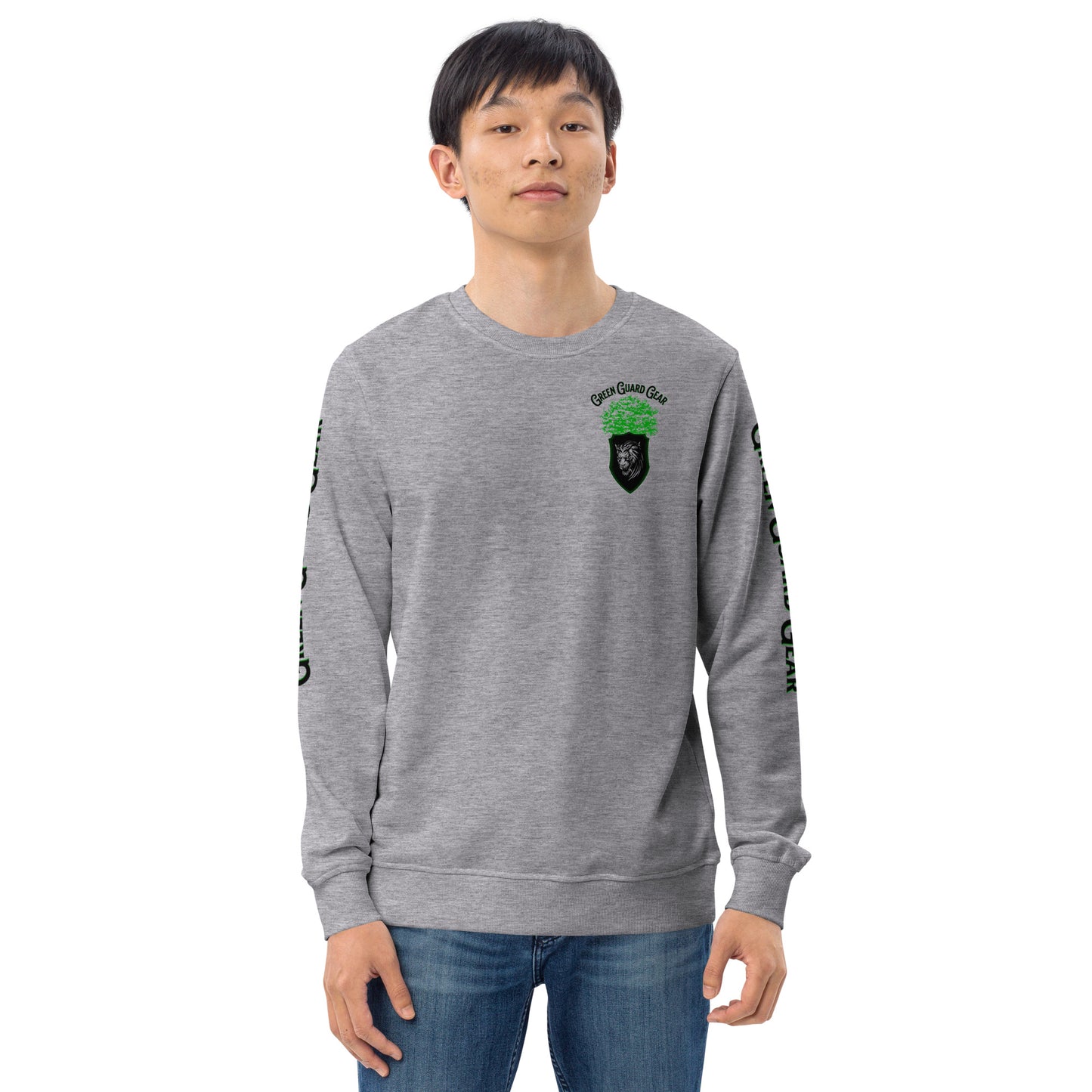 "Green Guard Gear" Unisex organic sweatshirt