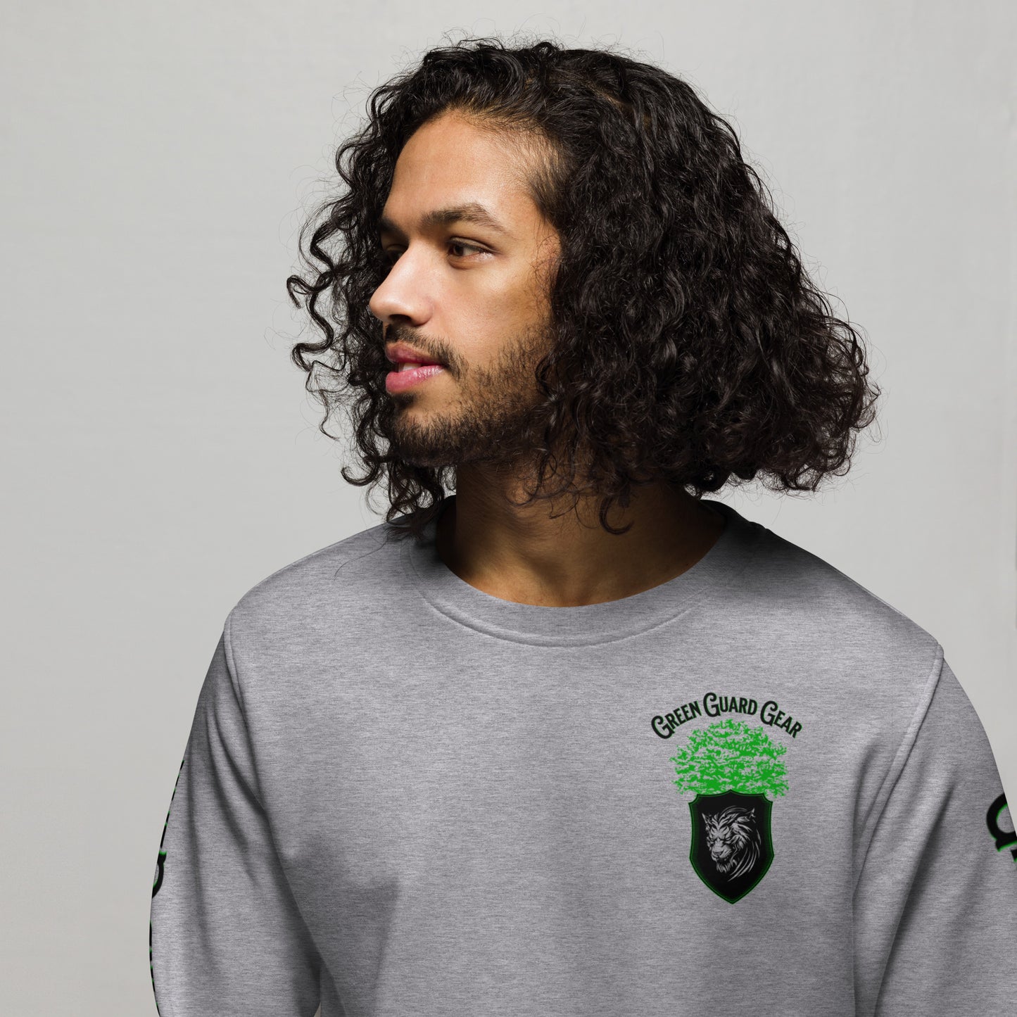 "Green Guard Gear" Unisex organic sweatshirt