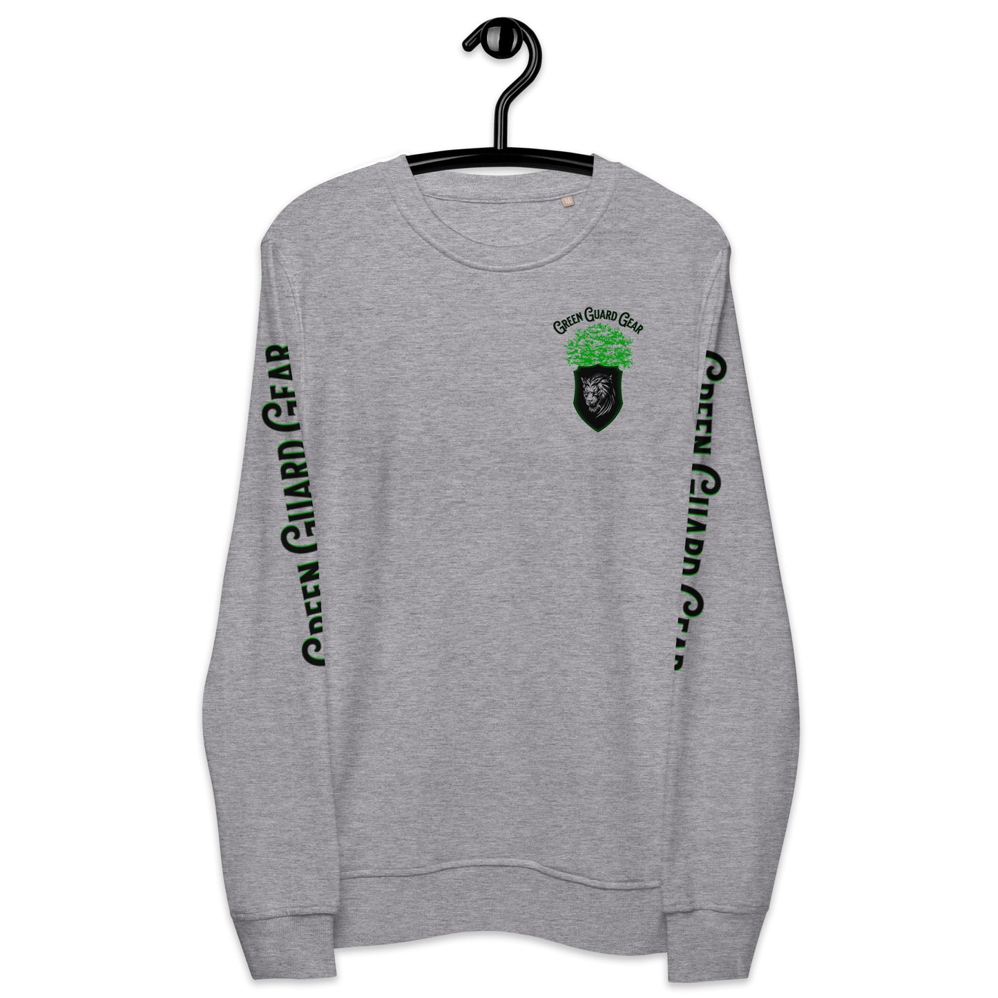 "Green Guard Gear" Unisex organic sweatshirt