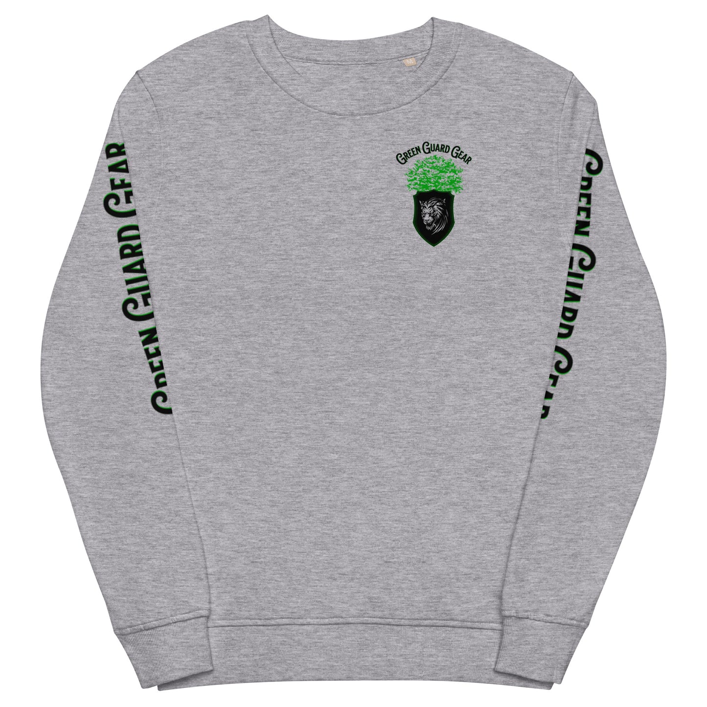 "Green Guard Gear" Unisex organic sweatshirt