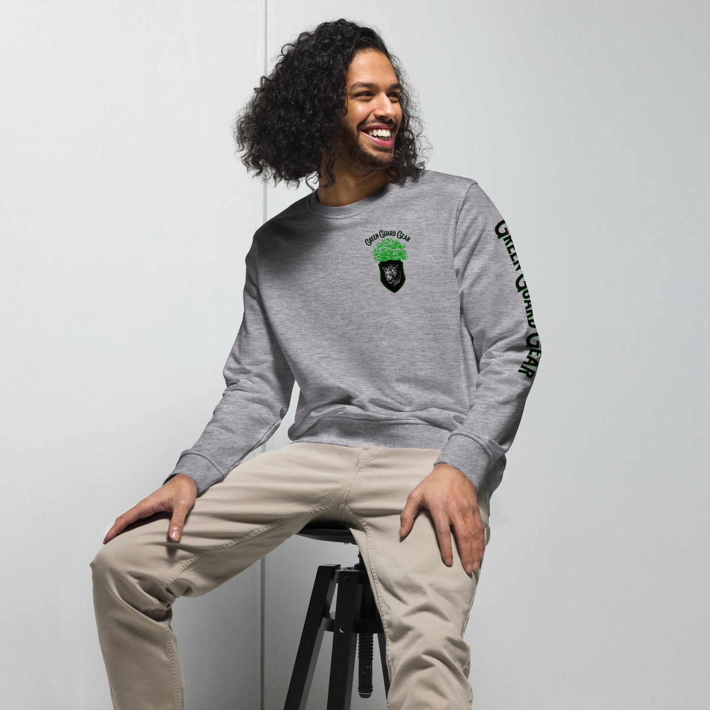 "Green Guard Gear" Unisex organic sweatshirt