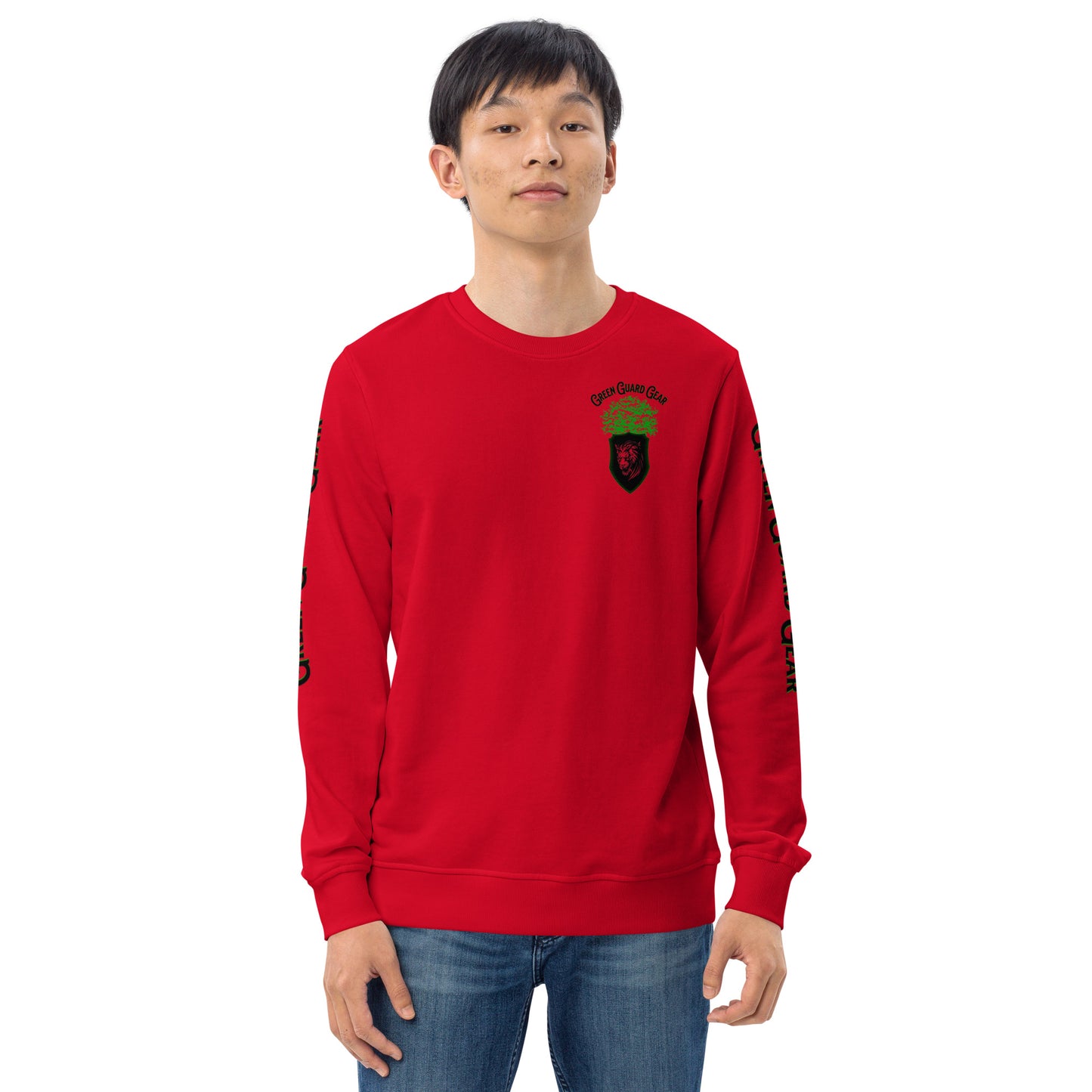 "Green Guard Gear" Unisex organic sweatshirt