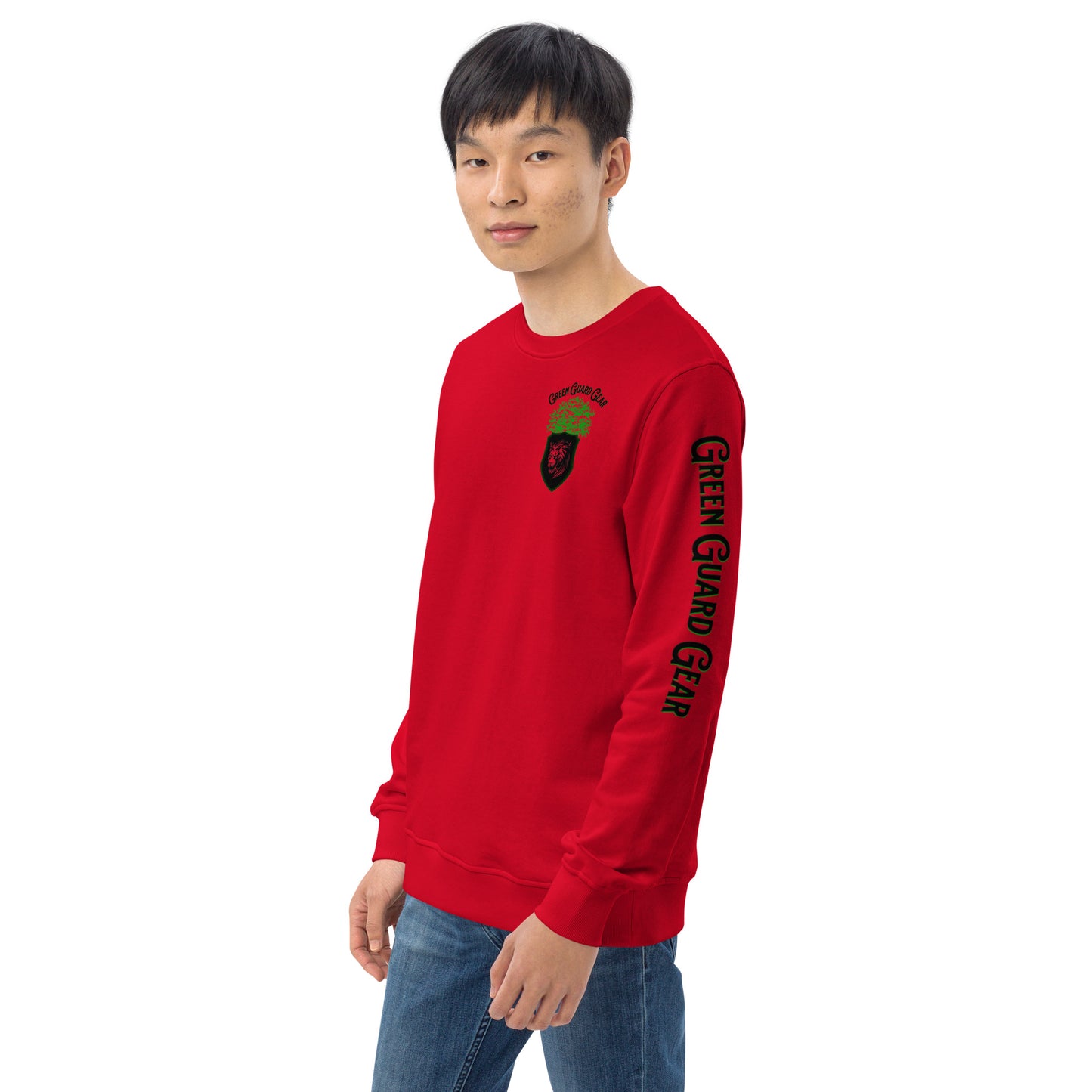 "Green Guard Gear" Unisex organic sweatshirt