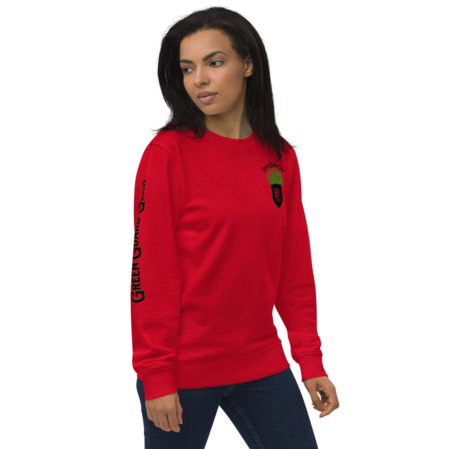 "Green Guard Gear" Unisex organic sweatshirt