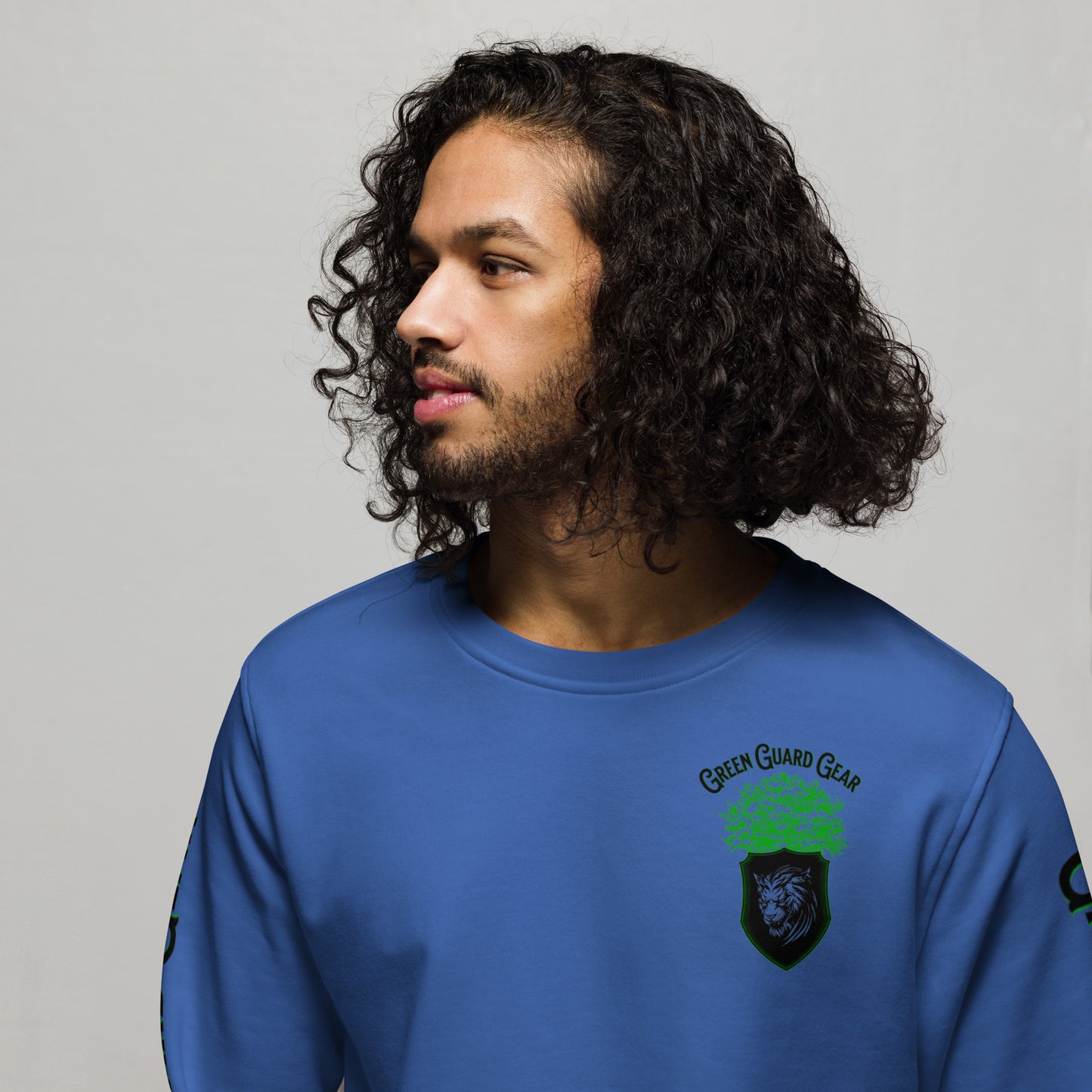 "Green Guard Gear" Unisex organic sweatshirt