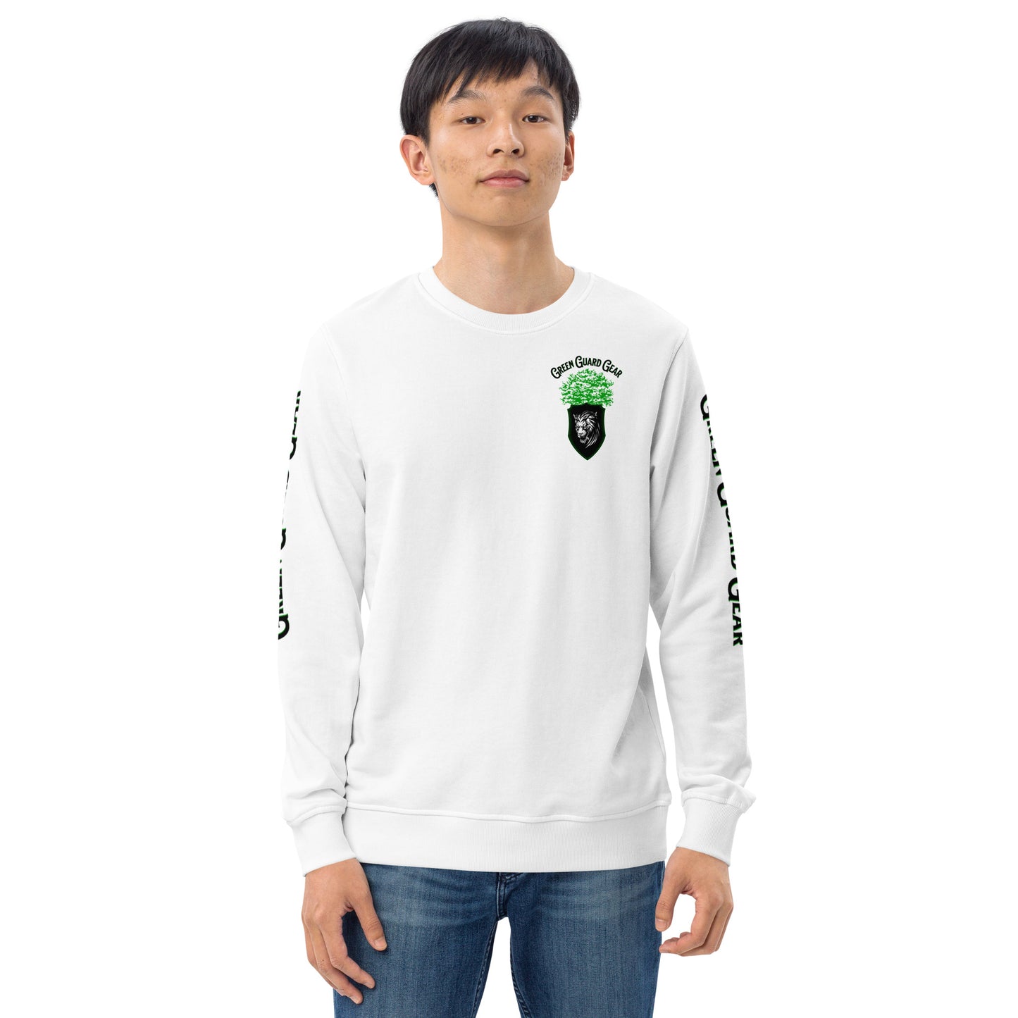 "Green Guard Gear" Unisex organic sweatshirt