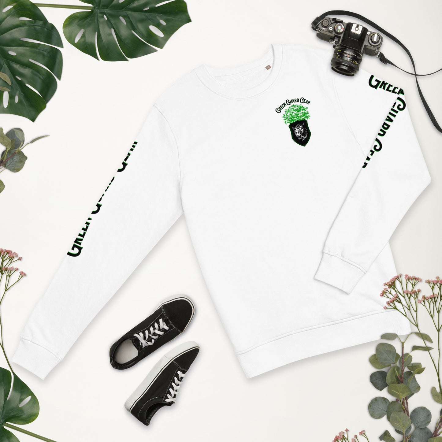 "Green Guard Gear" Unisex organic sweatshirt