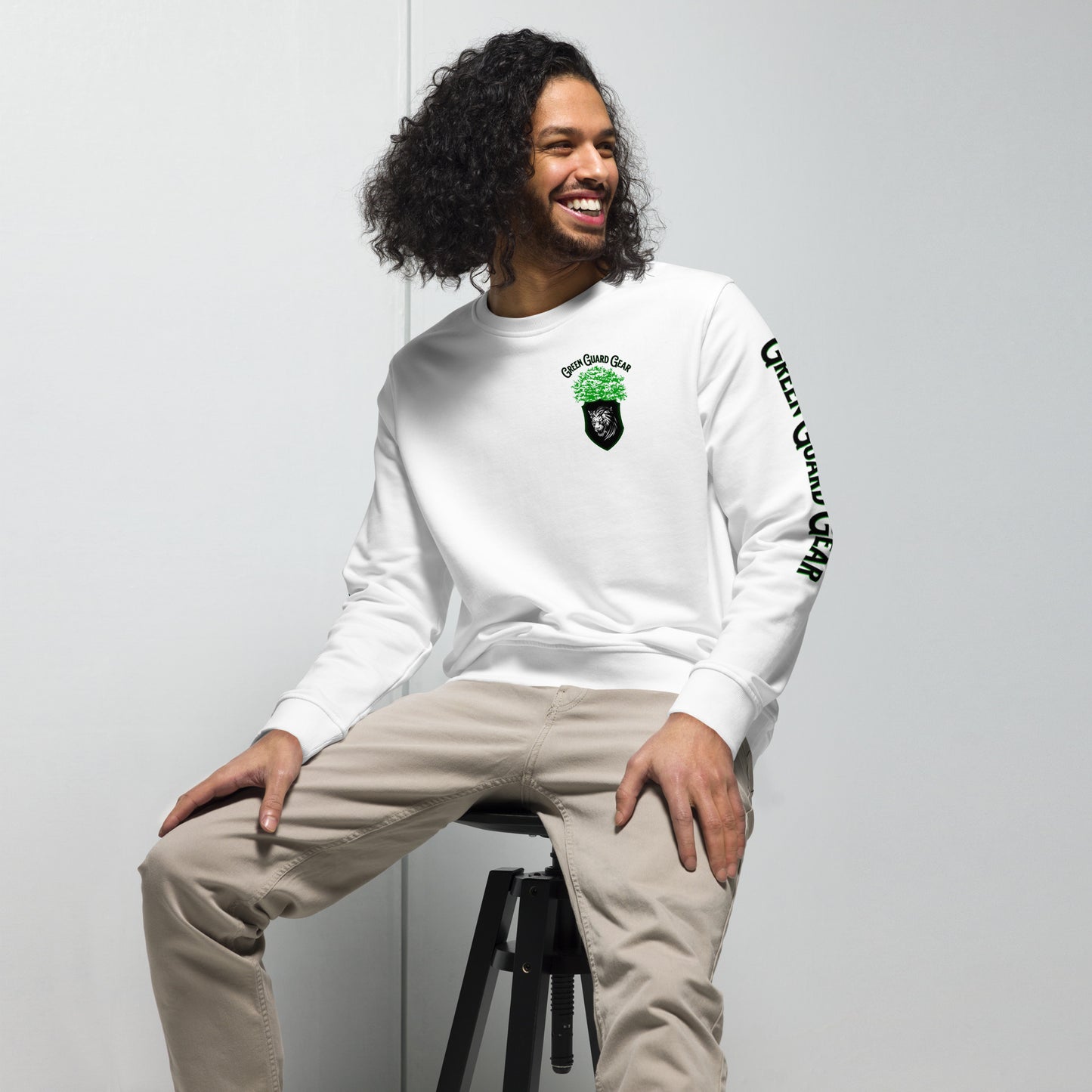 "Green Guard Gear" Unisex organic sweatshirt