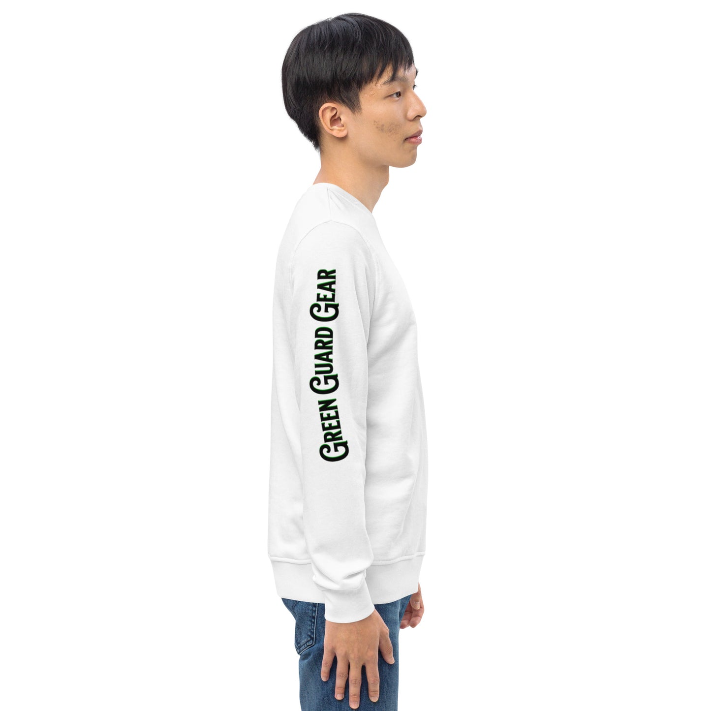 "Green Guard Gear" Unisex organic sweatshirt