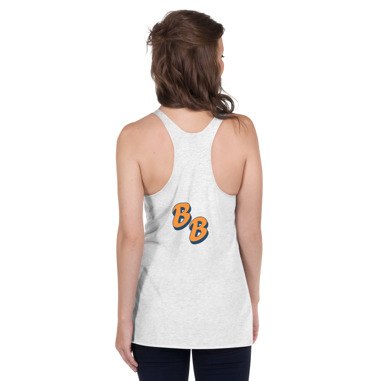 "Beach Bound" Women's Racerback Tank