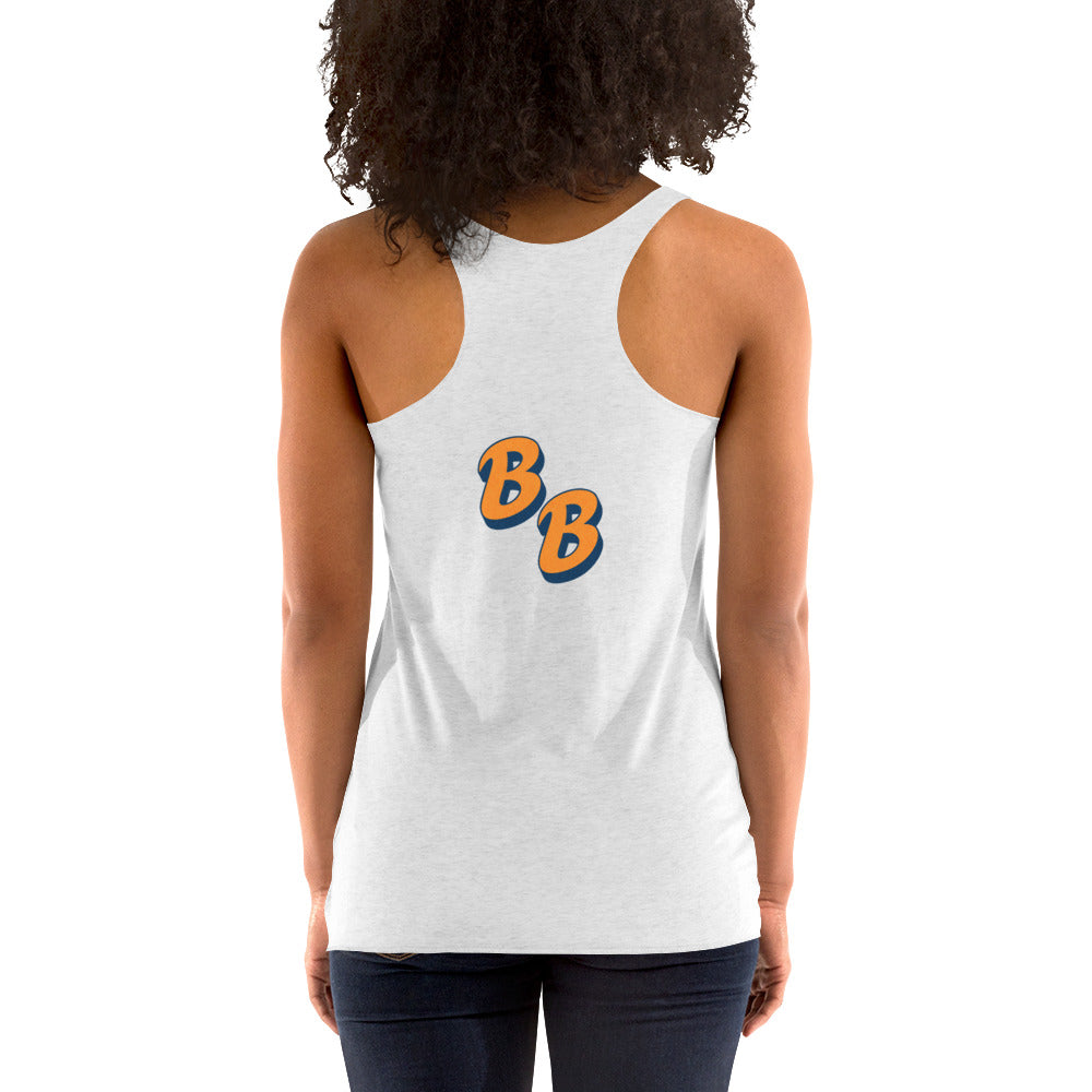 "Beach Bound" Women's Racerback Tank