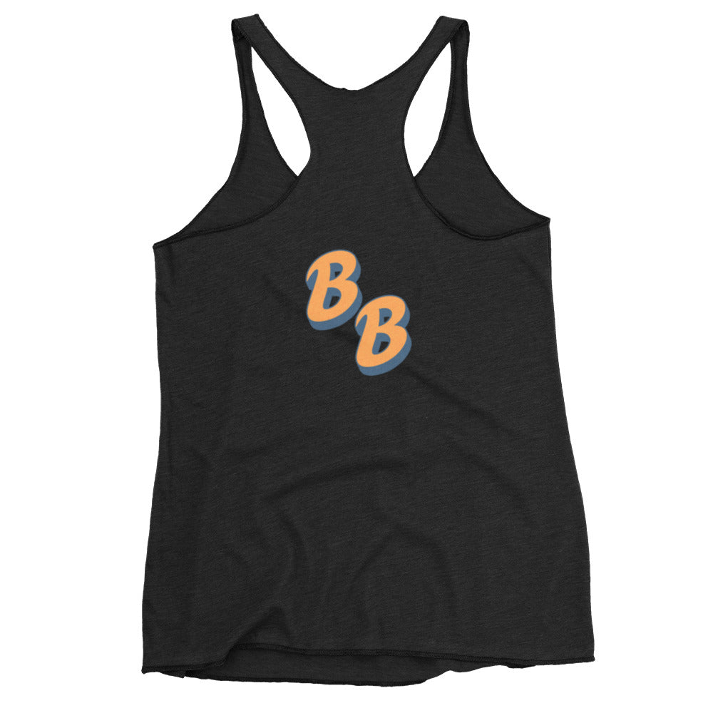 "Beach Bound" Women's Racerback Tank