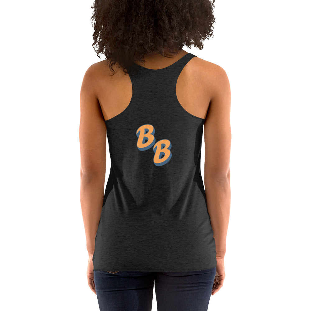 "Beach Bound" Women's Racerback Tank