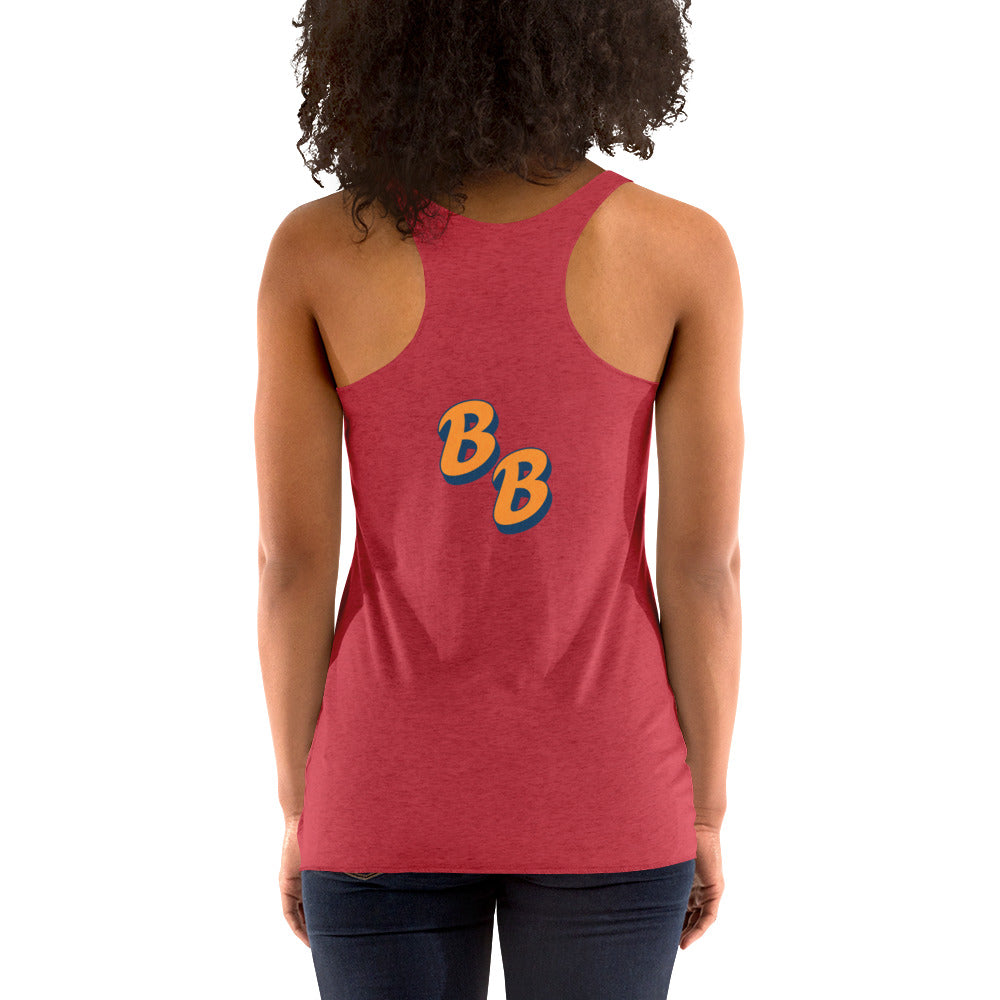 "Beach Bound" Women's Racerback Tank