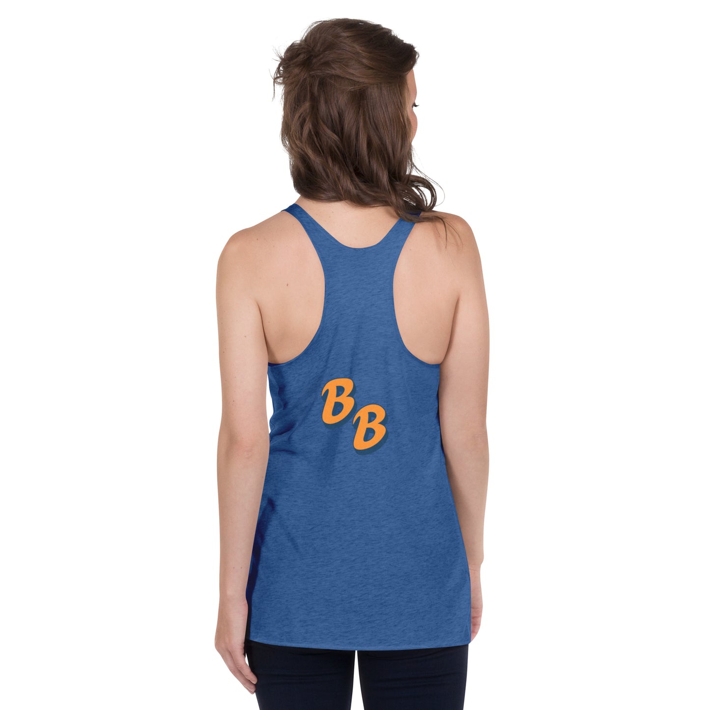 "Beach Bound" Women's Racerback Tank