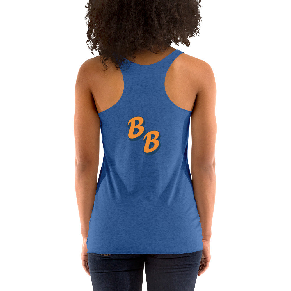 "Beach Bound" Women's Racerback Tank