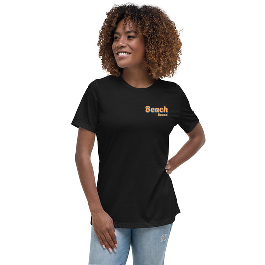 "Beach Bound" Women's Relaxed T-Shirt