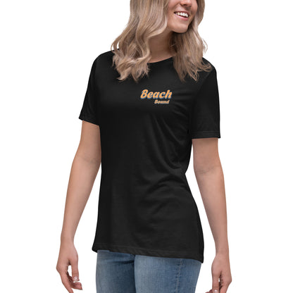 "Beach Bound" Women's Relaxed T-Shirt