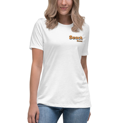 "Beach Bound" Women's Relaxed T-Shirt