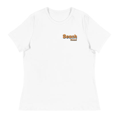 "Beach Bound" Women's Relaxed T-Shirt